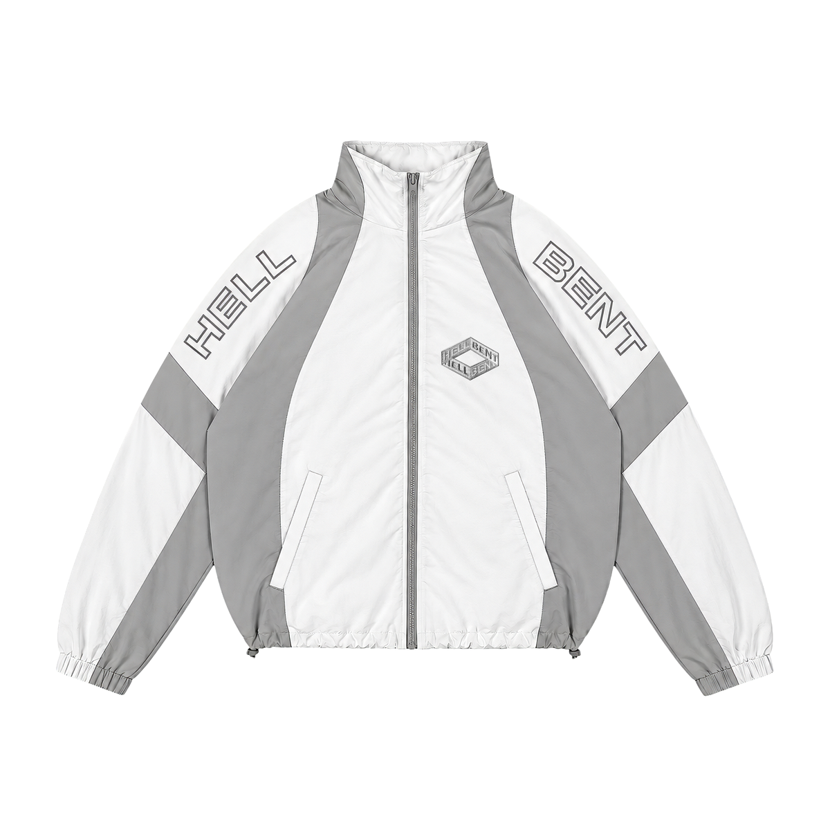 Hellbent Core Track Jacket (Arctic White)