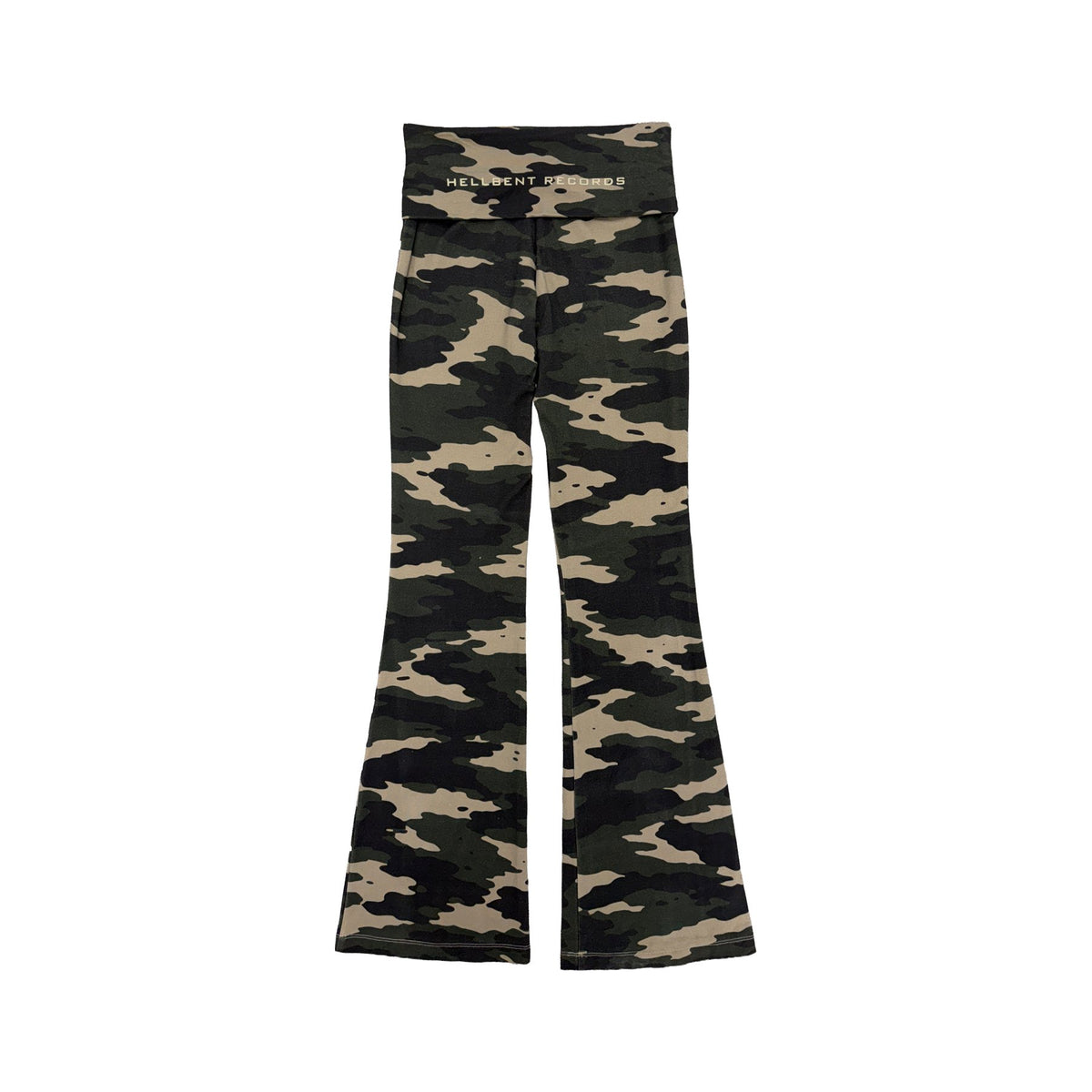 Hellbent Camo Flare Leggings