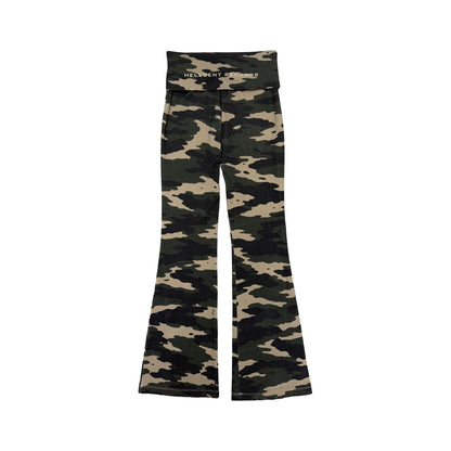 Hellbent Camo Flare Leggings