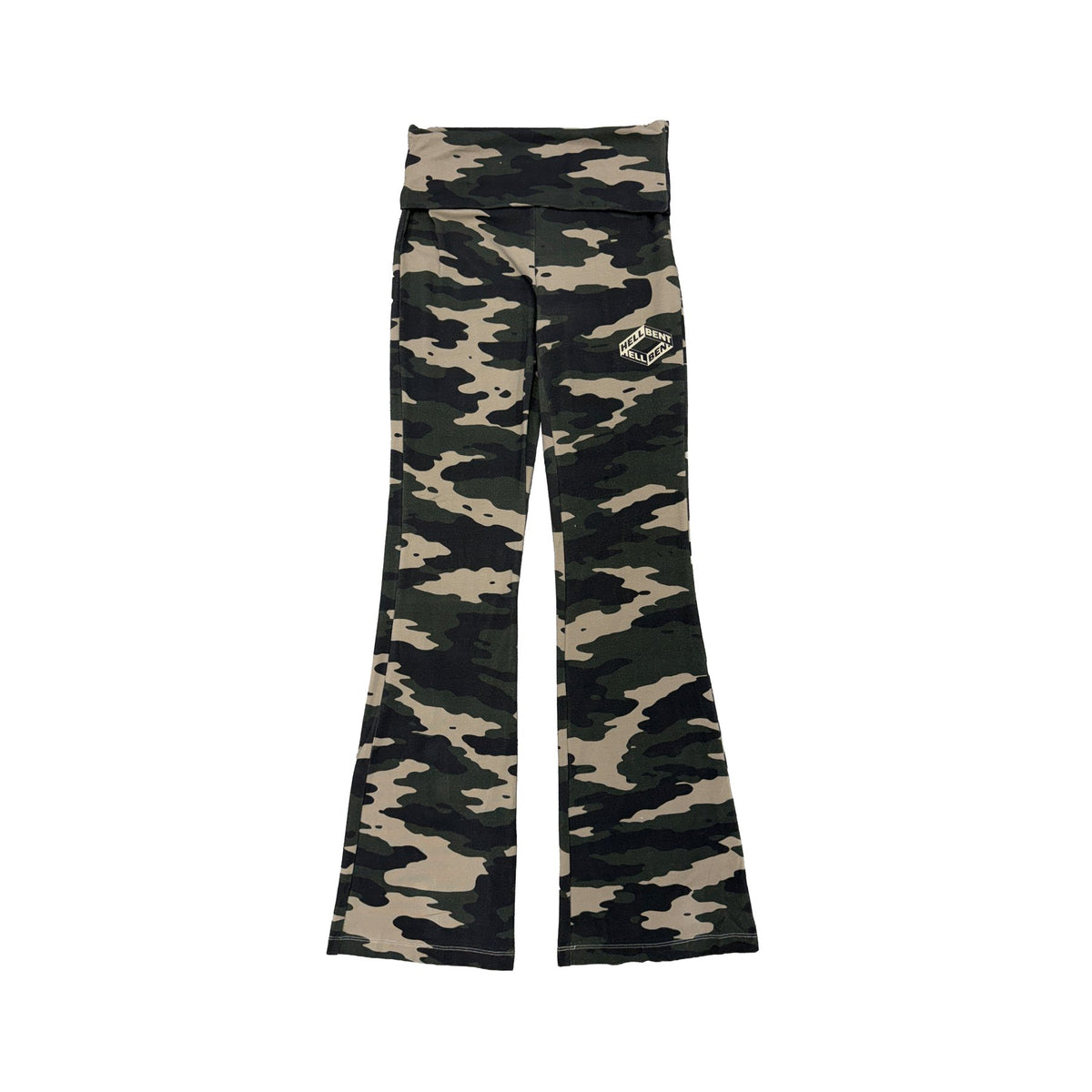 Hellbent Camo Flare Leggings