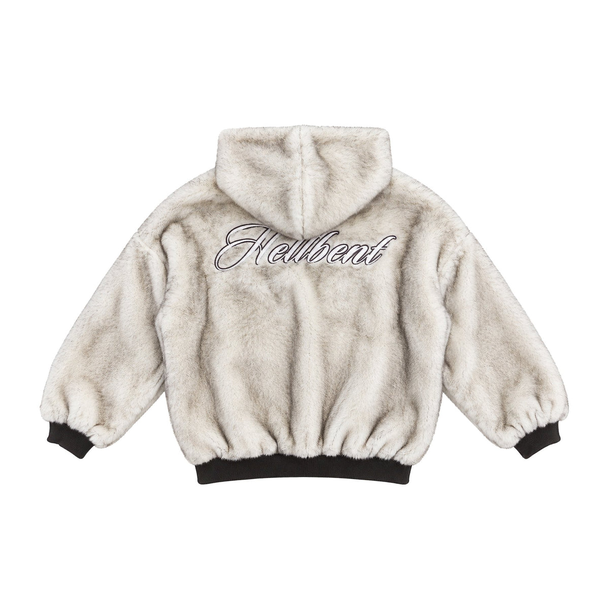 (Pre-Order) Hellbent Reversible White Fur Jacket