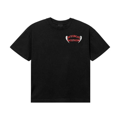 Hellbent Cherub Tee (Black)