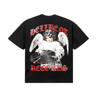 Hellbent Cherub Tee (Black)