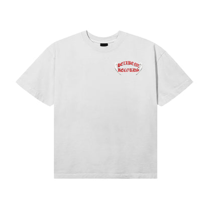 Hellbent Cherub Tee (White)
