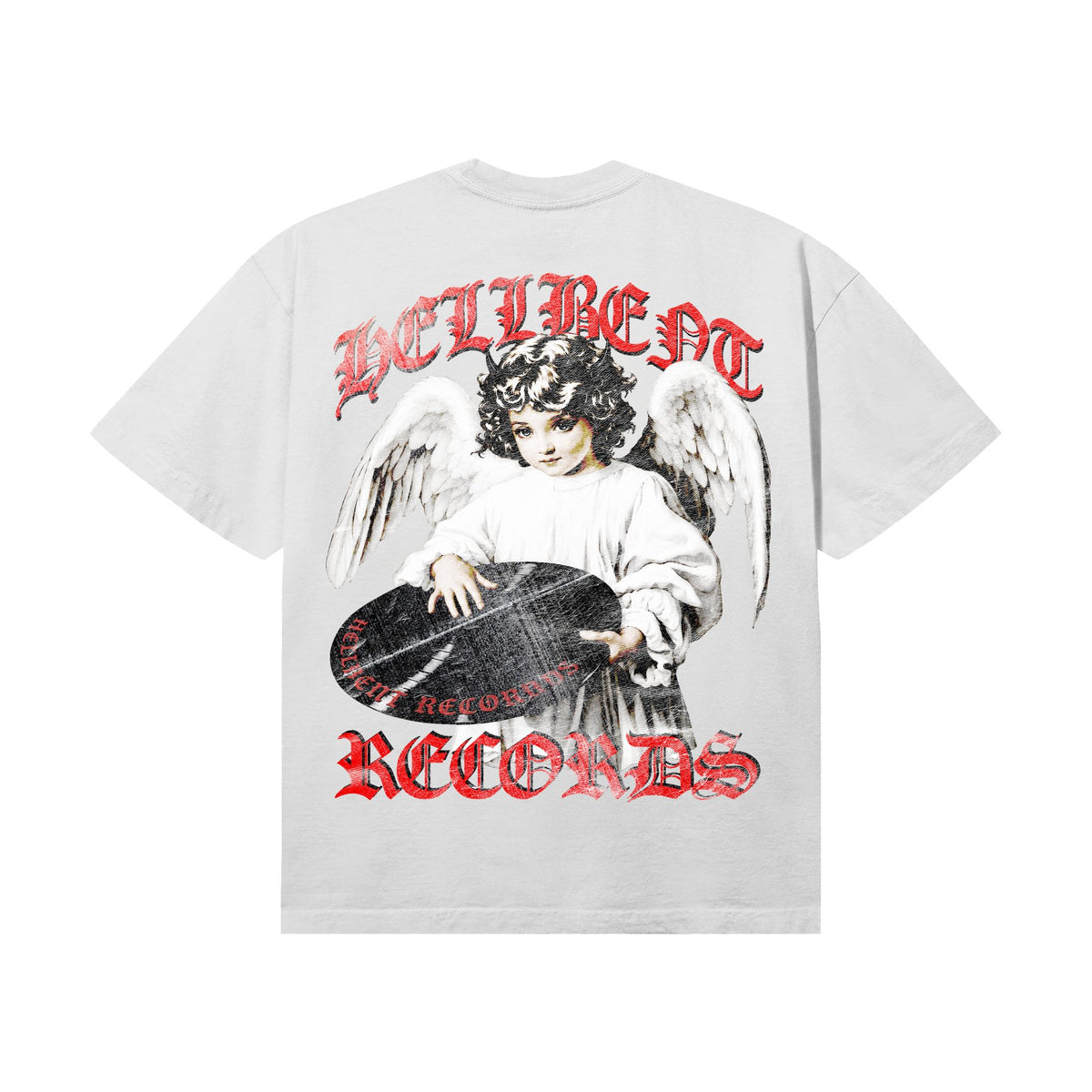 Hellbent Cherub Tee (White)