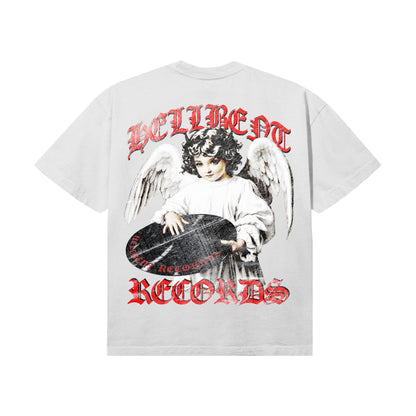 Hellbent Cherub Tee (White)