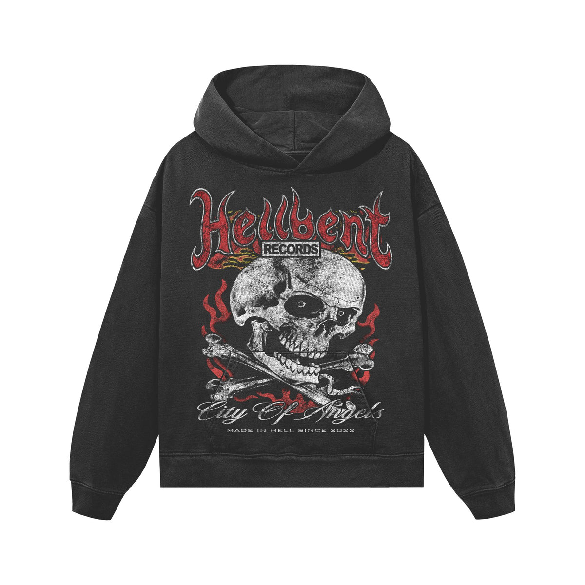 City Of Angels Hoodie (Vintage Black)