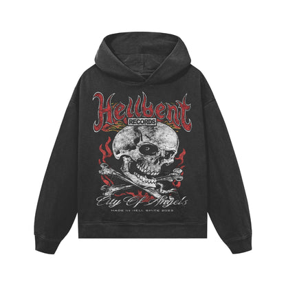 City Of Angels Hoodie (Vintage Black)