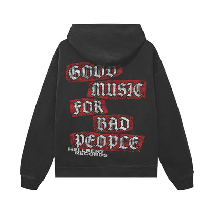 City Of Angels Hoodie (Vintage Black)