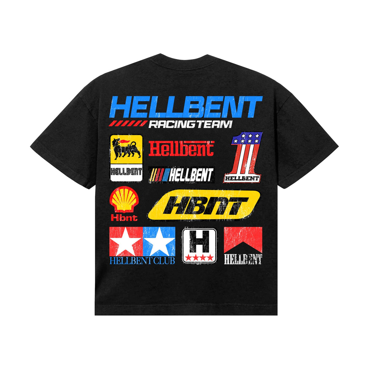 All Over Logo Tee V3