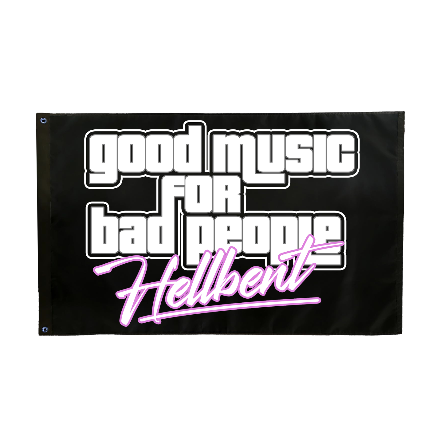 Grand Theft Hellbent Flag