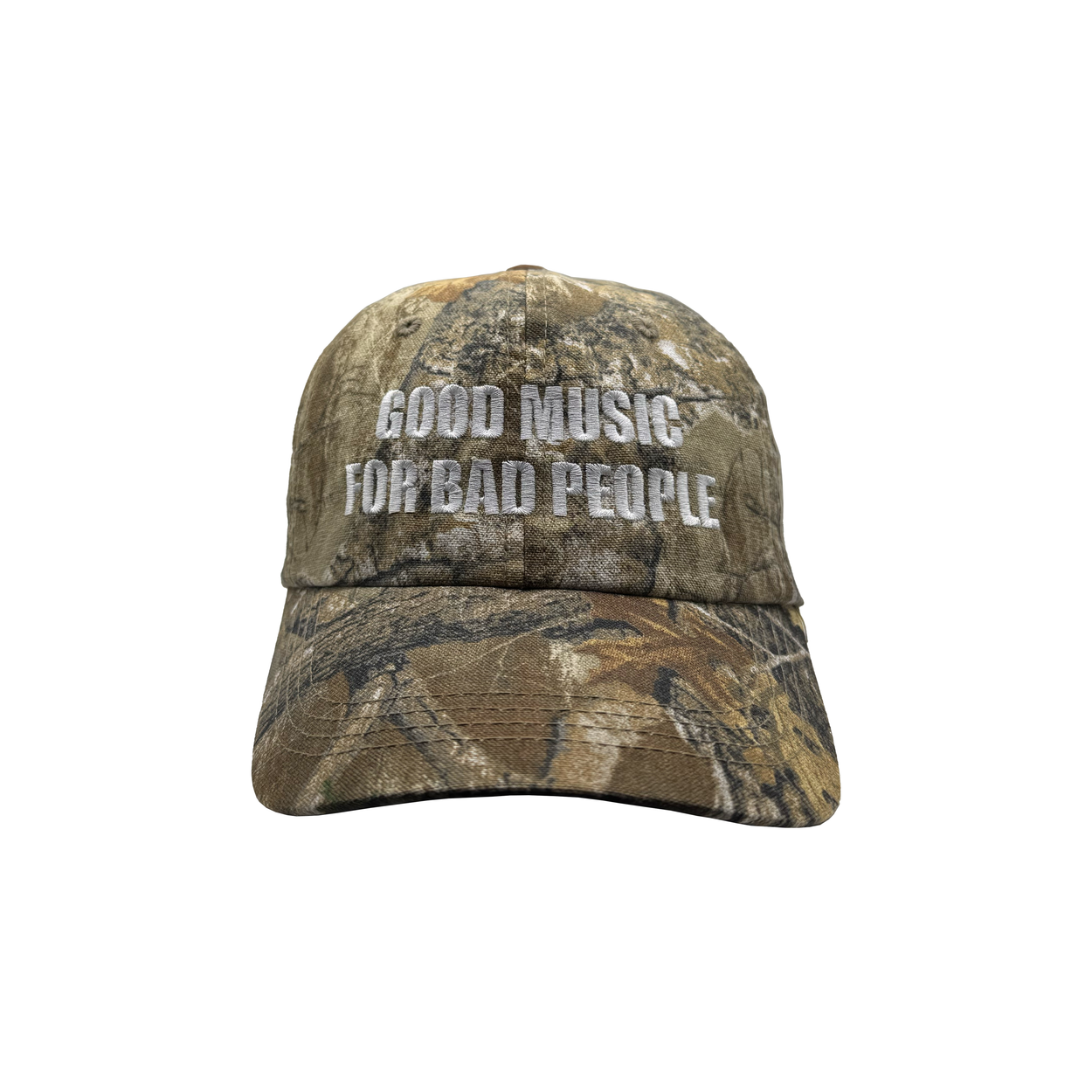 Good Music For Bad People Realtree Hat