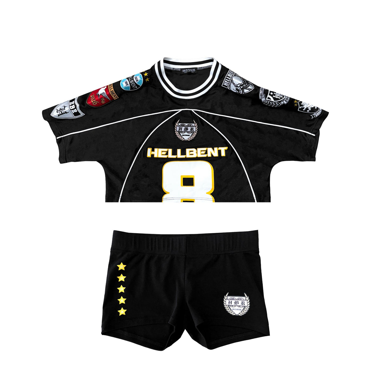Hellbent Hall of Fame Football Jersey Set