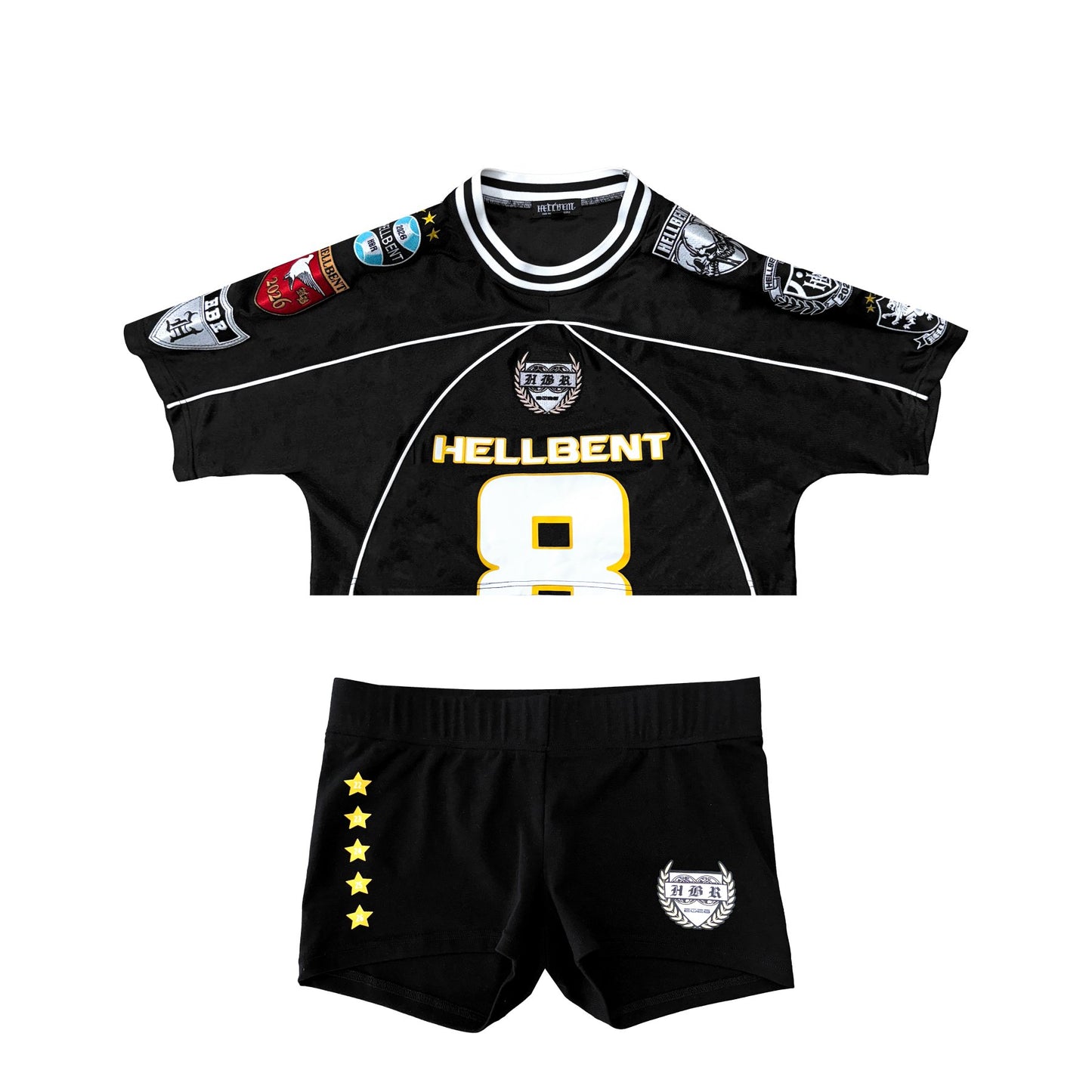 Hellbent Hall of Fame Football Jersey Set