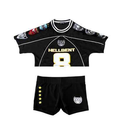 Hellbent Hall of Fame Football Jersey Set