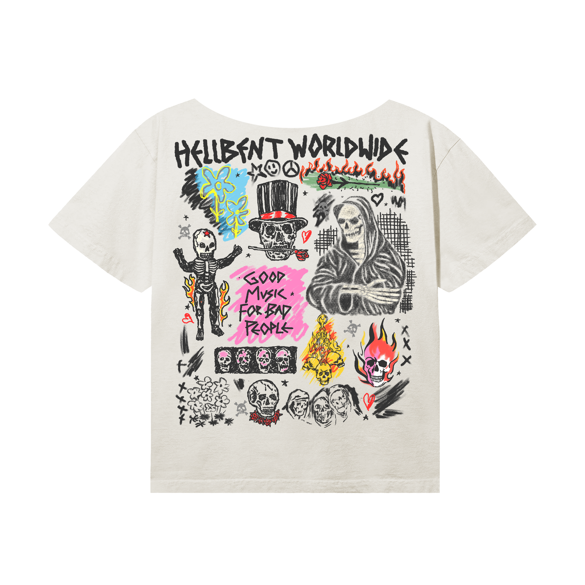 Trouble In Paradise Tee (Women's Cut)