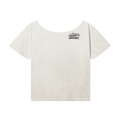 33. Trouble In Paradise Tee (Women's Cut)