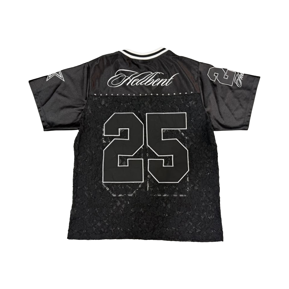 32. Hellbent Lace Jersey