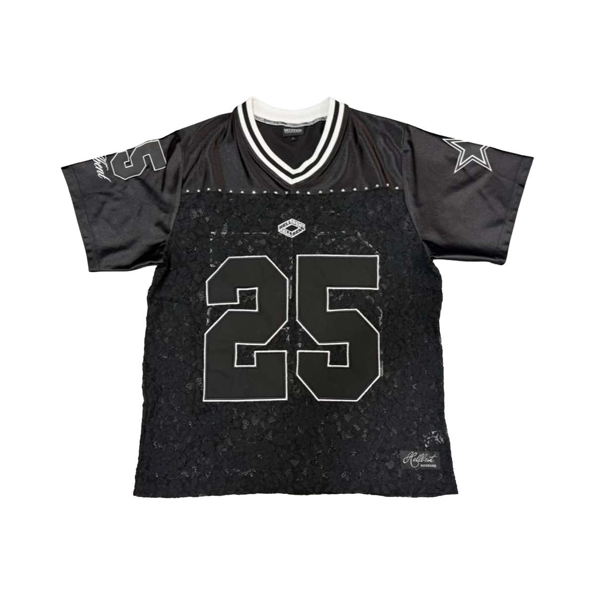 32. Hellbent Lace Jersey