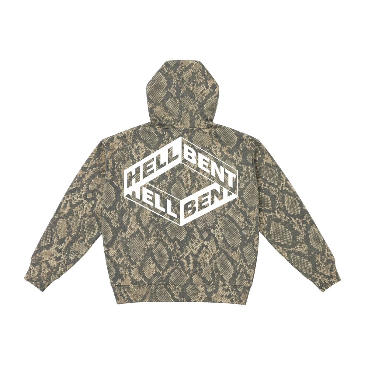 17. Snakeskin Hoodie