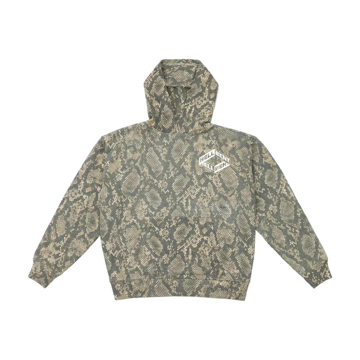 17. Snakeskin Hoodie