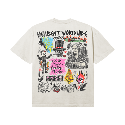 33. Trouble In Paradise Tee (Women's Cut)