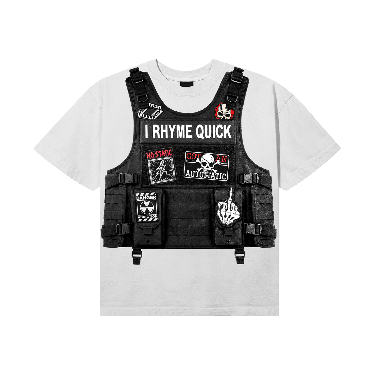 I Rhyme Quick Tee