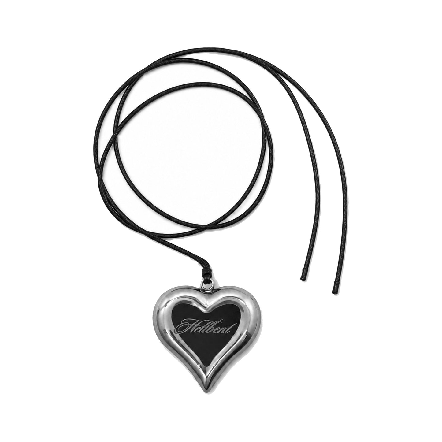Hellbent Heart Pendant Necklace