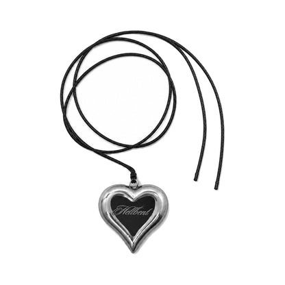 Hellbent Heart Pendant Necklace