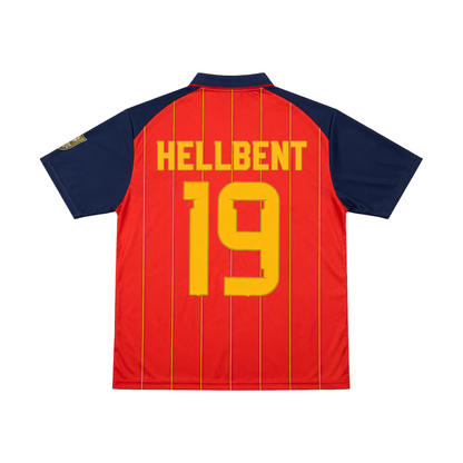 (PRE-ORDER) Hellbent Spain Soccer Jersey