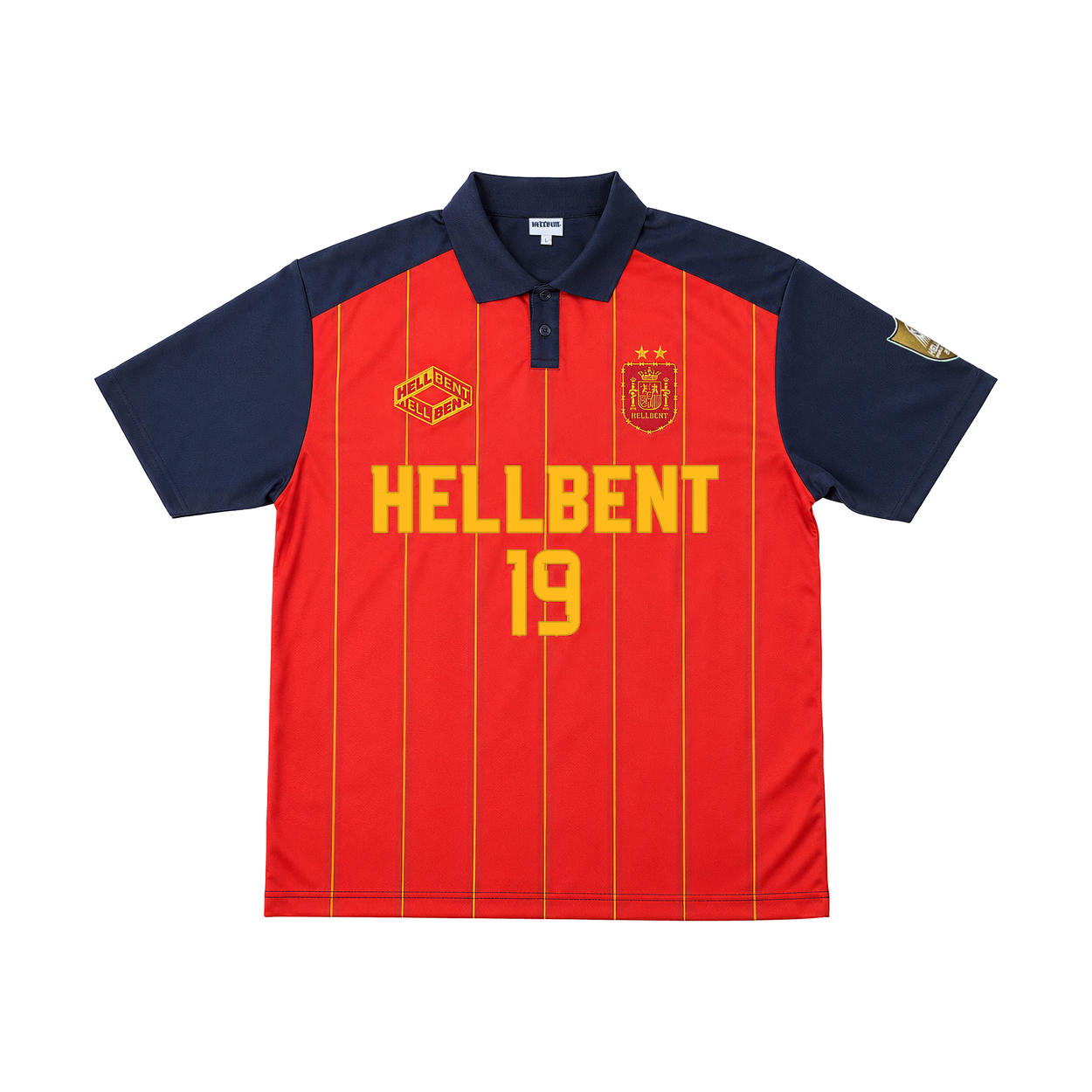 (PRE-ORDER) Hellbent Spain Soccer Jersey