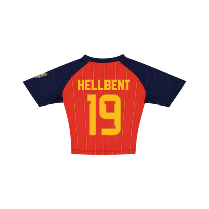 (PRE-ORDER) Hellbent Spain Soccer Jersey (Women's)