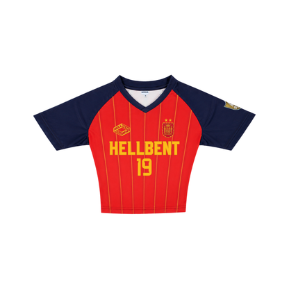 (PRE-ORDER) Hellbent Spain Soccer Jersey (Women's)
