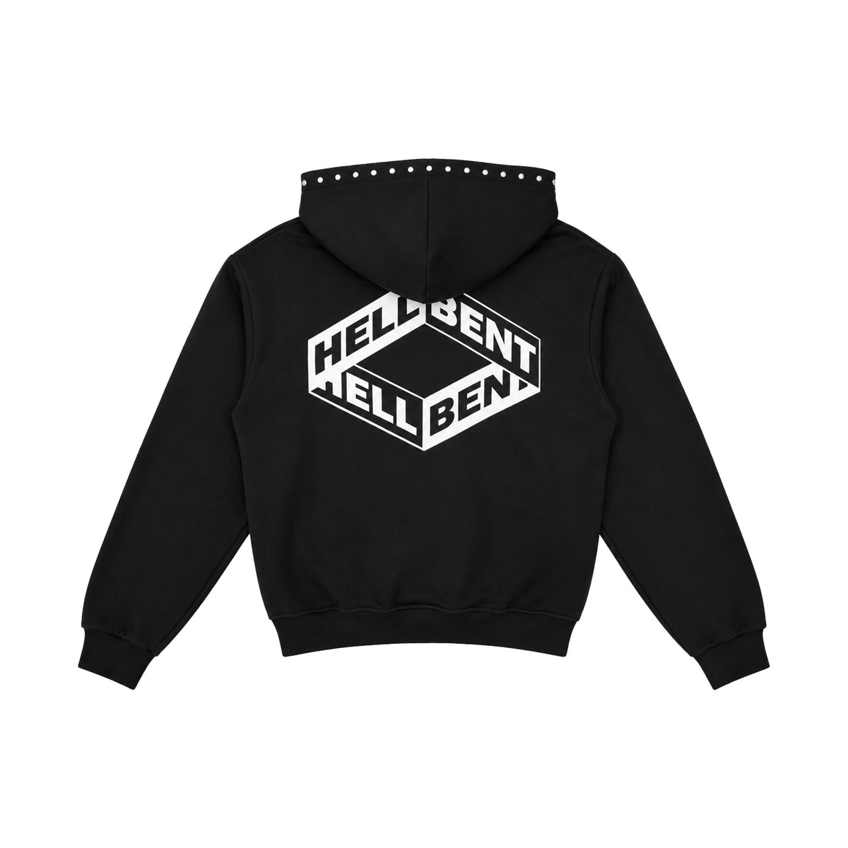 Hellbent Studded Zip-Up