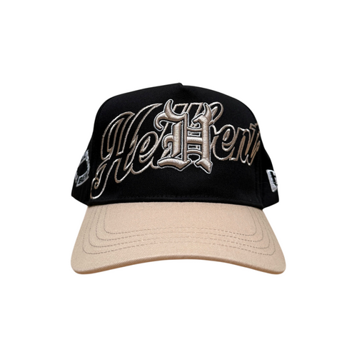 Hellbent Snapback (Black/Tan)