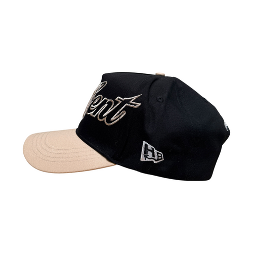 Hellbent Snapback (Black/Tan)