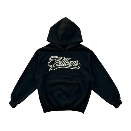 Hellbent Script Logo Hoodie