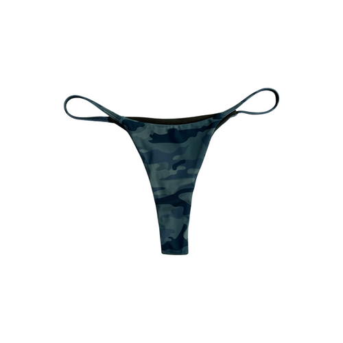 Hellbent Camo Bikini Bottom