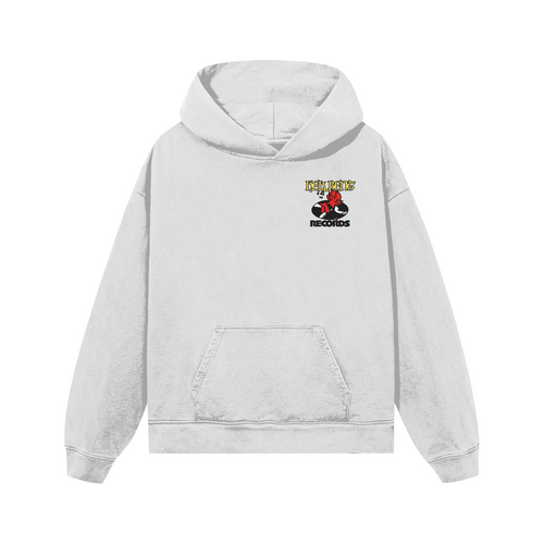 Hellbent Misfit Hoodie (White)