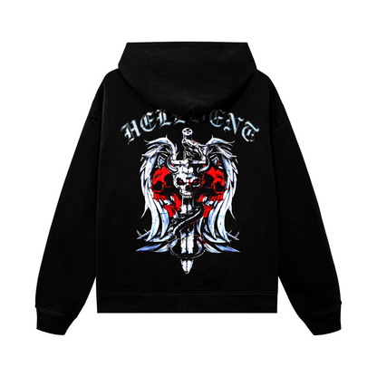 Hellbent Dagger Logo Hoodie