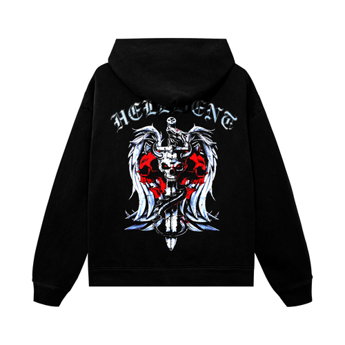 Hellbent Dagger Logo Hoodie