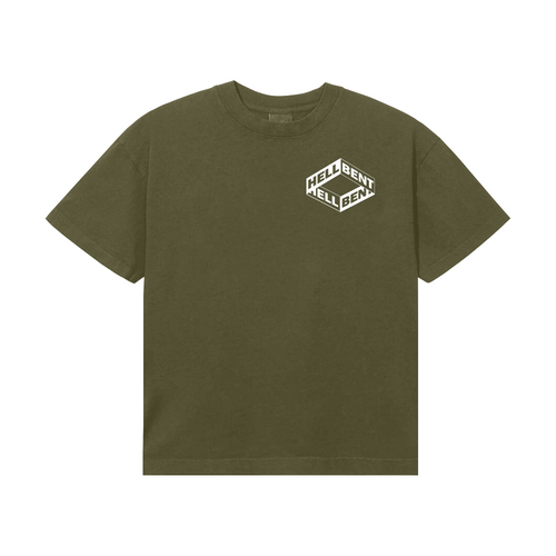 Good Music For Bad People Tee (Army Green)