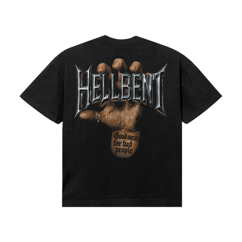 Chrome Hands Logo Tee