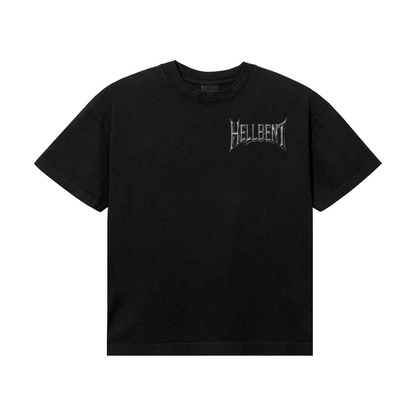 Chrome Hands Logo Tee