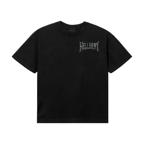Chrome Hands Logo Tee