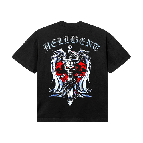 Hellbent Dagger Logo Tee