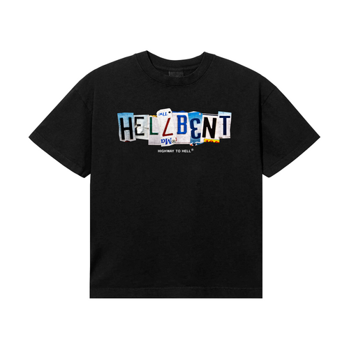 Hellbent Highway To Hell Tee (Black)