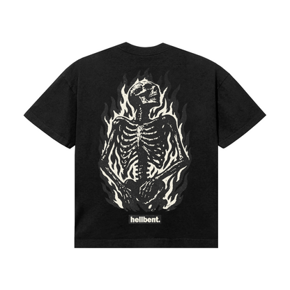 Hotter Than Hell Tee (Black)