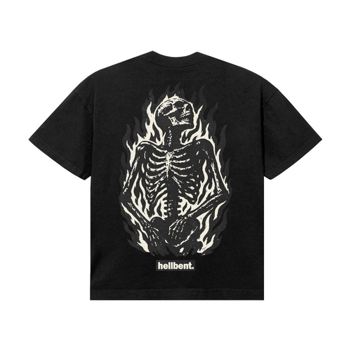 Hotter Than Hell Tee (Black)