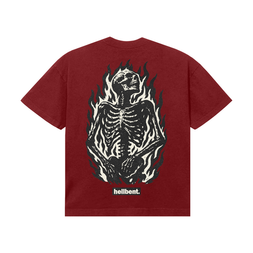 Hotter Than Hell Tee (Red)
